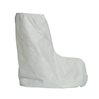 Tyvek Shoe and Boot Covers, One Size Fits Most, White - Qty. 50