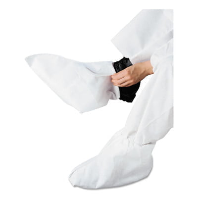 A20 Breathable Particle Protection Foot Covers, White - QTY. 300