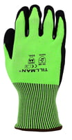 13 Gauge Cut Resistant Glove - Sandy Nitrile Coating, Oily Surface Grip