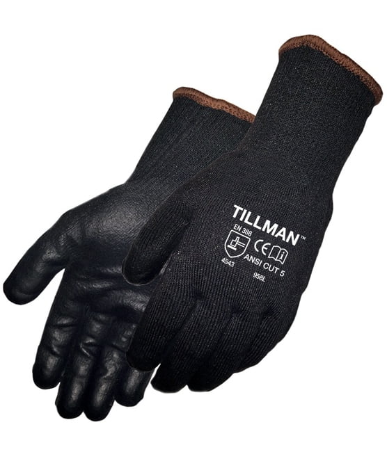 13 Gauge Cut Resistant Glove - Polyurethane Coating