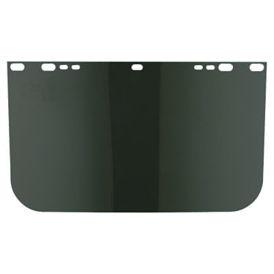 Visors, Dark Green, Unbound, 15 1/2 x 9 in