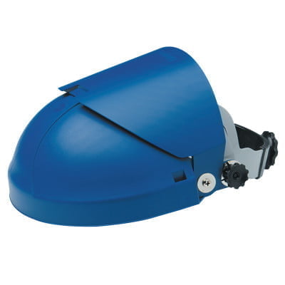 Ratchet Headgear with Crown Extender H10, Blue