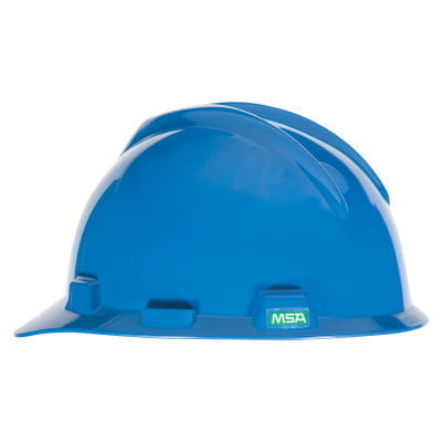 V-Gard 500 Protective Caps, 4 Point Fas-Trac, Blue