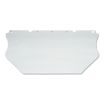 V-Gard Visors, UV, Clear, Contoured