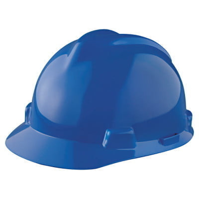 V-Gard Protective Caps, Staz-On, Cap, Blue, Standard