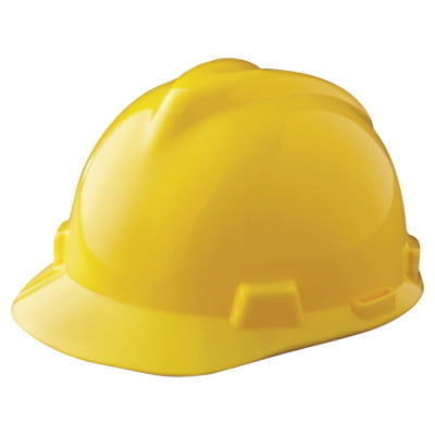 V-Gard Protective Caps, Staz-On, Cap, Yellow