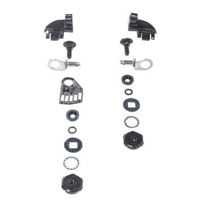 Lugs Only Instant-Release Attachment Adapter Kit for Slotted Caps