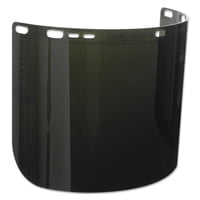 F50 Polycarbonate Special Face Shields, 3463 BULK, IR/UV 5.0, 15 1/2 in x 8 in