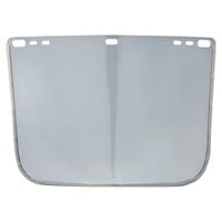 F30 Acetate Face Shield, 8040 Acetate, Clear, 12 in x 8 in