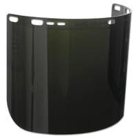 F50 Polycarbonate Special Face Shields, 3465, IR/UV 5.0, 15 1/2 in x 8 in