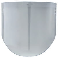 AO Tuffmaster Impact Resistant Faceshields, WP96, Clear Polycarbonate, 14.5 x 9