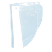 High Performance Faceshield Windows, Clear, Standard, 8" x 11 1/4"