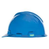 V-Gard 500 Protective Caps, 4 Point Fas-Trac, Blue