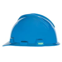 V-Gard Protective Caps, Fas-Trac III, 7 1/2 - 8 1/2, Blue