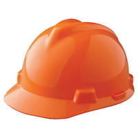 V-Gard Protective Caps, Fas-Trac Ratchet, Cap, Hi-Viz Orange