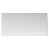 Cover Lens, 4 1/4 in x 2 in, Polycarbonate