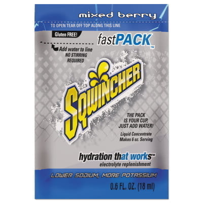 Fast Packs®, Mixed Berry, 6 oz, Pack - Qty. 200