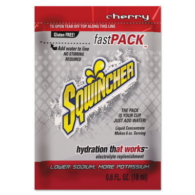 Fast Packs®, Cherry, 6 oz, Pack - Qty. 200