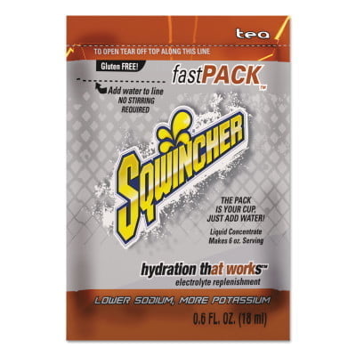 Fast Packs®, Tea, 6 oz, Pack - Qty. 200