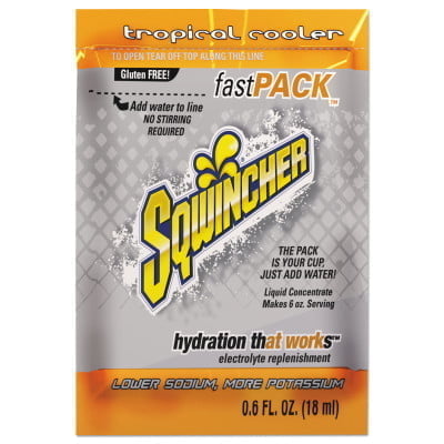 Fast Packs®, Tropical Cooler, 0.6 oz, Pack - Qty. 200