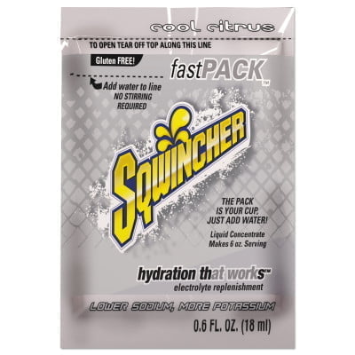 Fast Packs®, Cool Citrus, 6 oz, Pack - Qty. 200