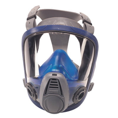 Advantage 3200 Full-Facepiece Respirator, Small, Rubber Harness