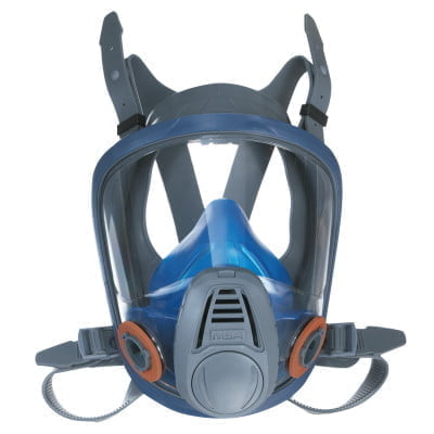 Advantage 3200 Full-Facepiece Respirator, Large, Silicone, Particles and Gases