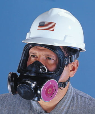 Ultra-Twin® Respirators, Large, Hycar Rubber