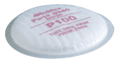 8000 Series P100 Filter Disks, P100, 1 pair