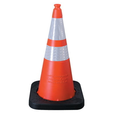 Enviro Cone, 28 in, LDPE, Orange