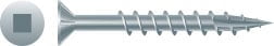 8 x 1 1/4 SQUARE FLAT TYPE 17 DEEP THREAD SCREW W/NIBS Z