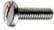 10-32 x 3/8 SLOTTED BINDER MACHINE SCREW Z