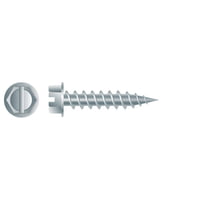 119154-100qty 8 x 5/8, 1/4" A.F., Zinc