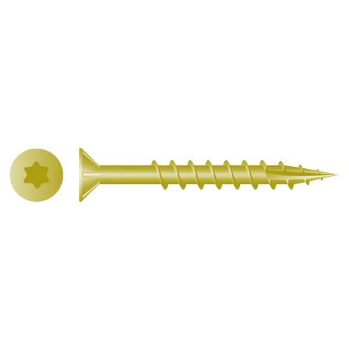 Strong-Point Outdoor Wood Screws | Theindustrialdepot.com