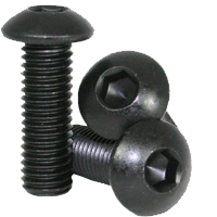 4-40 x 1/2 BUTTON HEAD SOCKET CAP SCREW TAMP RESIST