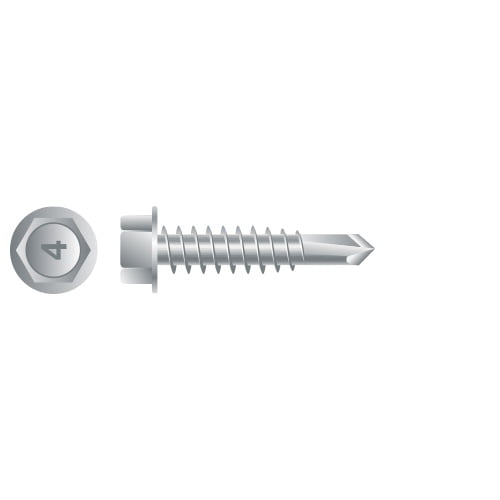 145039-100qty 14-14 x 1-1/2, 410 Stainless Steel