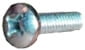 8-32 x 1/2 PHILLIPS PAN TRI LOBE THREAD ROLL SCREW Z