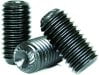 10-24 x 3/4 SOCKET SET SCREW KNURLED PT ALLOY PLN