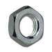 1/4-20 JAM HEX NUT S/S