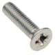 Stainless Phillip Flat Machine Screws