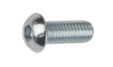 0-80 x 1/8 BUTTON HEAD SOCKET CAP SCREW S/S