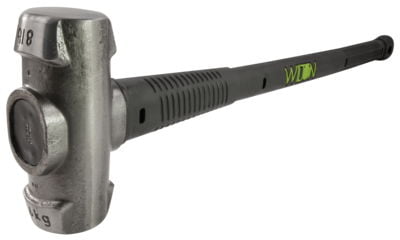 Gr B 8 Lb Head, 30" BASH Sledge Hammer