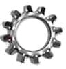 #6 EXTERNAL TOOTH LOCKWASHER ZINC