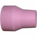 Alumina Nozzle TIG Cup, 1/2 in, Size 8, For Torch 12, Standard, 1-1/4 in - Qty. 10