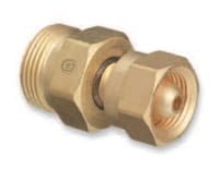 Brass Cylinder Adaptors, From CGA-200 "MC" Acetylene To CGA-520 "B" Tank