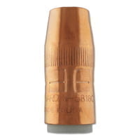 Centerfire Nozzles, 1/8 in Tip Recess, 5/8 in Bore, For Q-Gun, Copper