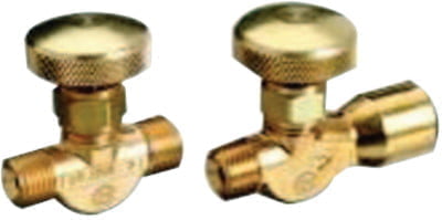 312-218-D Non-Corrosive Gas Flow Valves, Brass, Non-Corrosive Gases, 1/4 in NPT(F)