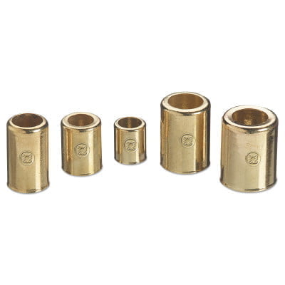 Brass Hose Ferrules, 0.478 in I.D.