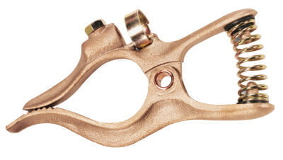 Ground Clamps, 500 A, 1/2 in Stud Connection, Steel