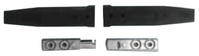 Cable Connector, Single Ball-Point Connection, 1-4 Cap., Complete